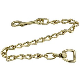 [10037060] LEAD REPLACEMENT CHAIN BRASS PLATED 30&quot;