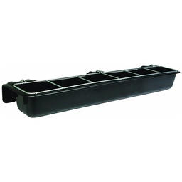[114-15340] LITTLE GIANT GOAT FEEDER TROUGH HOOK OVER HF9