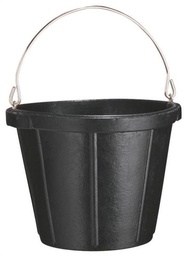 [10037768] FORTEX BUCKET RUBBER 10QT BLK