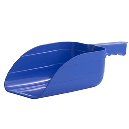 [10037820] MILLER 5PT PLASTIC FEED SCOOP BLUE