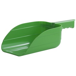 [10037826] MILLER 5PT PLASTIC FEED SCOOP GREEN