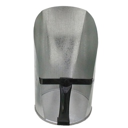 [116-011325] FARM TUFF FEED SCOOP GALV 4QT