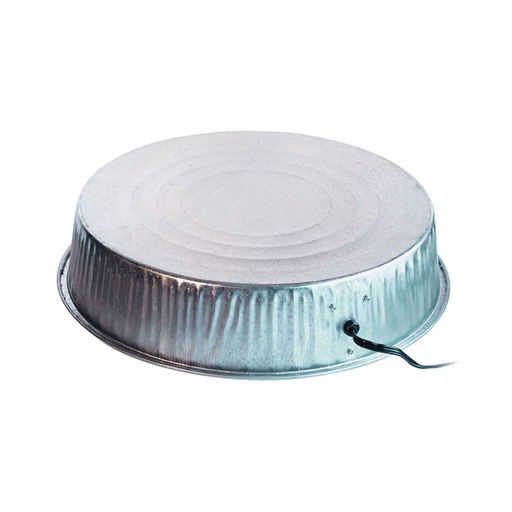 [10038108] FARM INNOVATORS HEATED POULTRY BASE 16.5"D 125W (HP-125)