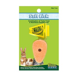 [10038296] DMB - DMB - WARE CARROT SALT LICK WITH HOLDER