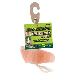 [158-031049] WARE HIMALAYAN SALT ON A ROPE