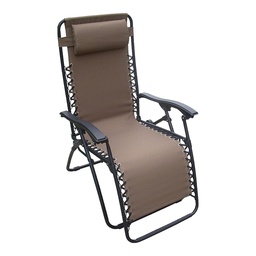 [10038640] DMB - ZERO-GRAVITY RELAXER CHAIR TAN