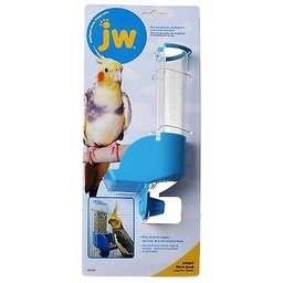 [158-31306] DMB - JW CLEAN SEED SILO BIRD FEEDER TALL