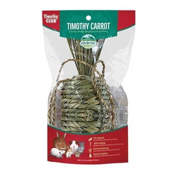 [10039038] OXBOW TIMOTHY CARROT SHAPED ROPE CHEW