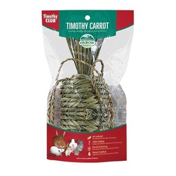 [27O-40318] OXBOW TIMOTHY CARROT SHAPED ROPE CHEW