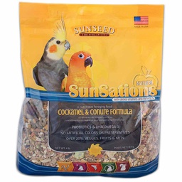 [10039180] SUNSEED SUNSATIONS COCKATIEL &amp; CONURE 4LB