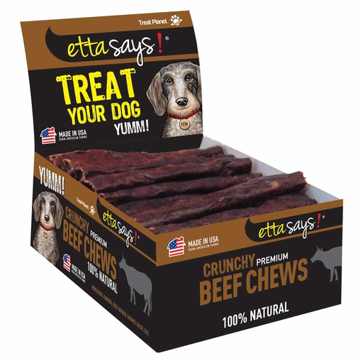 [10039760] DMB - ETTA SAYS! CRUNCHY BEEF CHEW 4"