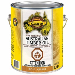 [10041876] CABOT AUSTRALIAN TIMBER OIL 3.78L, AMBERWOOD 