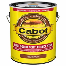 [10041890] CABOT DECK/SIDING STAIN 3.78L, PACIFIC REDWOOD