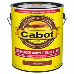 [10041890] DMB - CABOT DECK/SIDING STAIN 3.78L, PACIFIC REDWOOD