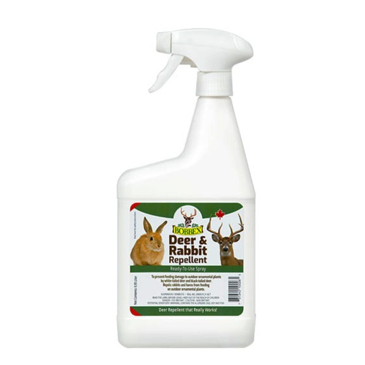 [10042110] DR - BOBBEX DEER & RABBIT REPELLENT 950ML
