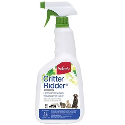[10042138] SAFER'S CRITTER RIDDER SPRAY 940ML