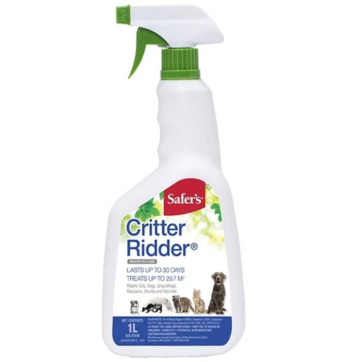 [10042138] SAFER'S CRITTER RIDDER SPRAY 940ML
