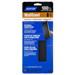 [10042268] DMB - NORTON SANDING SHEET DRYWALL 100 GRIT 5PK