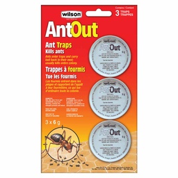 [10042516] WILSON ANTOUT ANT TRAPS 3PK