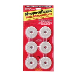 [10042616] MOSQUITO DUNKS (6PK)