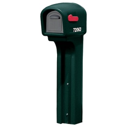 [10042968] DMB - MAILBOX RURAL STANDARD, GREEN POLY