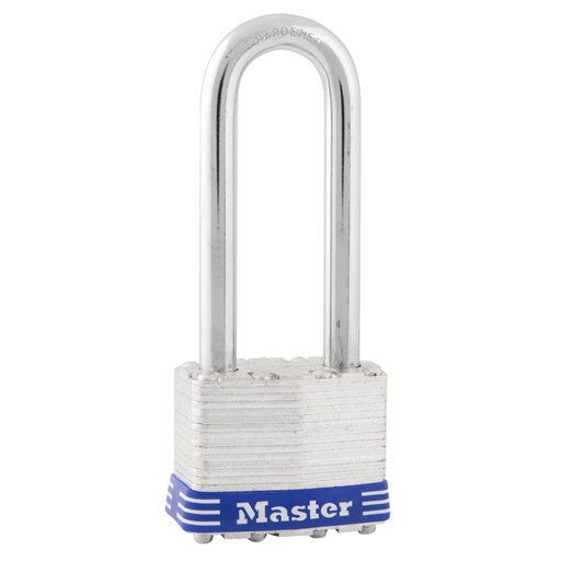 [10044374] MASTER LOCK KEYED PADLOCK 5/16"X2-1/2" SHACKLE STEEL