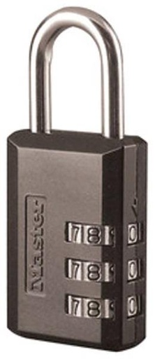 [10044420] MASTER LOCK COMBINATION PADLOCK 7/8"X3/8" SHACKLE 647D