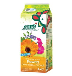 [10044758] ACTI-SOL 4-4-7 FLOWERS ORGANIC FERTILIZER 1.5KG