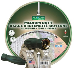 [10046944] DMB - FLEXON FAW1250CN GARDEN HOSE 1/2&quot;X50' VINYL