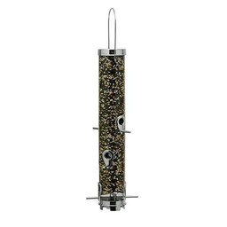 [10047232] DMB - DROLL YANKEE CLASSIC SUNFLOWER/MIXED SEED FEEDER PEWTER 20&quot; - B-7F 