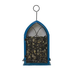 [10047500] DV - PINEBUSH GOTHIC WINDOW FRAME STYLE BLACK OIL/PEANUT FEEDER