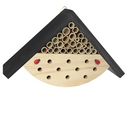[166-104069] DMB - PINEBUSH TRIANGULAR BEE/LADYBUG HUT