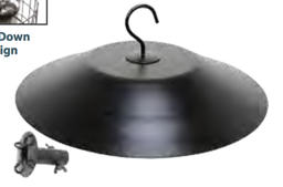 [10047582] PINEBUSH SQUIRREL BAFFLE METAL 16&quot;