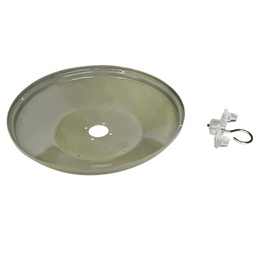 [36-10840] DMB - PINEBUSH WINGFIELD SEED CATCHING TRAY &amp; HOOK