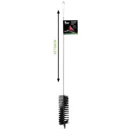 [10048070] PINEBUSH LONG HANDLED BIRD FEEDER CLEANING BRUSH