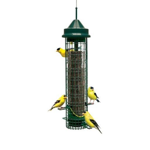 [10048748] DMB - BROME SQUIRREL BUSTER FINCH FEEDER 32"