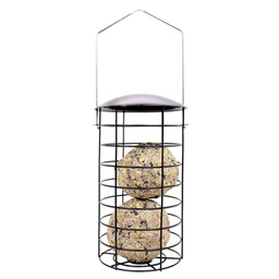 [10049334] DV - SUET BALL FEEDER LRG W/ LID