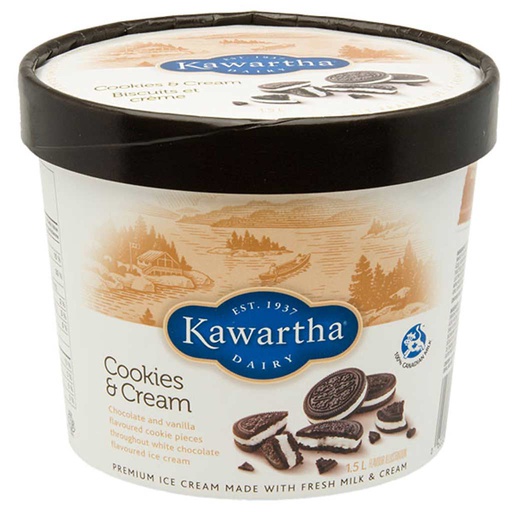 [10049568] KAWARTHA COOKIES & CREAM 1.5L