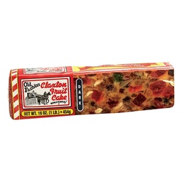 [10049790] CLAXTON DARK FRUIT CAKE 1LB