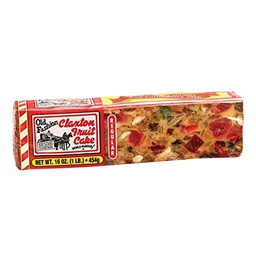 [10049792] CLAXTON LIGHT FRUIT CAKE 1LB