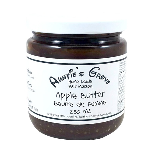 [10049798] AUNTIE'S GROVE APPLE BUTTER 
