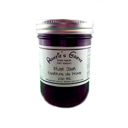 [10049804] AUNTIE'S GROVE PLUM JAM 