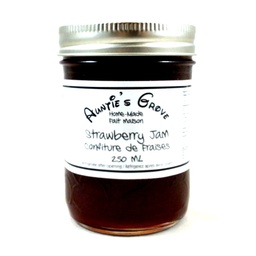 [10049814] AUNTIE'S GROVE STRAWBERRY JAM 