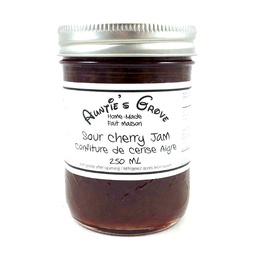 [10049816] AUNTIE'S GROVE SOUR CHERRY JAM 