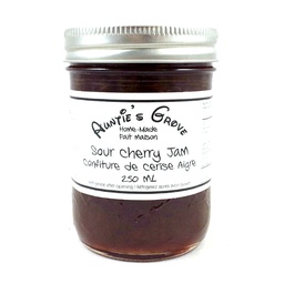 [224-95621] AUNTIE'S GROVE SOUR CHERRY JAM 