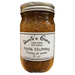 [10049820] AUNTIE'S GROVE APPLE CHUTNEY 