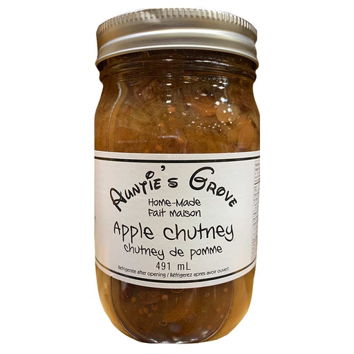 [10049820] AUNTIE'S GROVE APPLE CHUTNEY