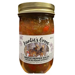 [10049838] AUNTIE'S GROVE MAPLE PEPPER SALSA 