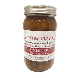 [10049864] COUNTRY FLAVOUR 500ML CUCUMBER RELISH 