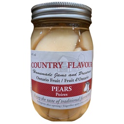 [10049866] COUNTRY FLAVOUR 500ML CANNED PEARS 